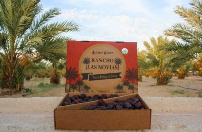 5LB LARGE FRESH ARIZONA'S GROWN PREMIUM ORGANIC MEDJOOL DATES.