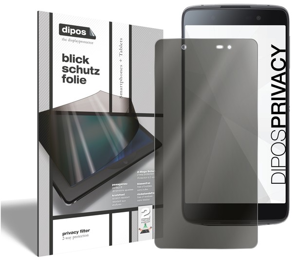 Blickschutzfolie FüR Blackberry DTEK50 (Hoch) Sichtschutz Schutzfolie-image