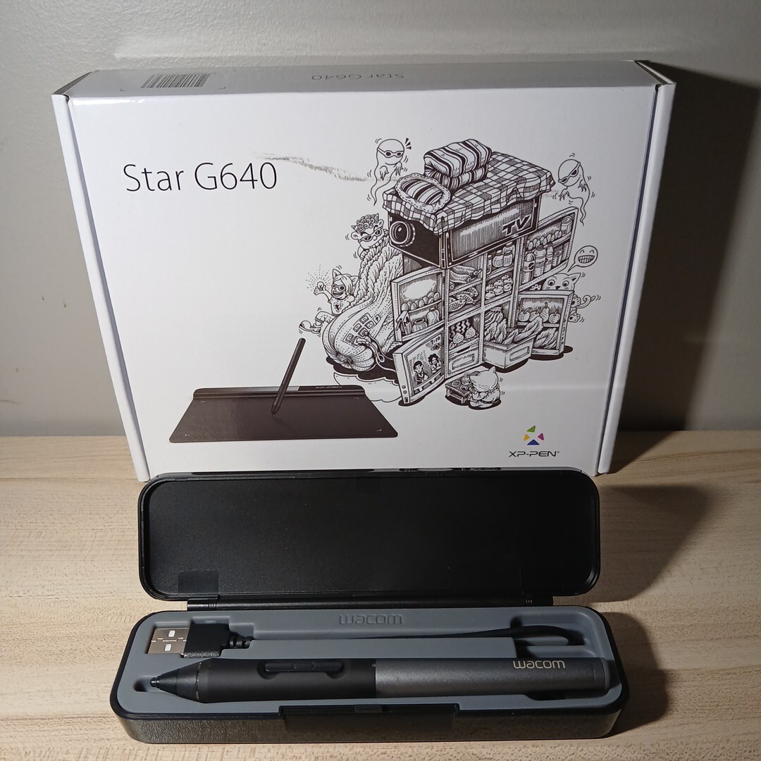 Wacom Tablet Wacom Drawing Stylus Wacom Intuos Stylus Pen CS