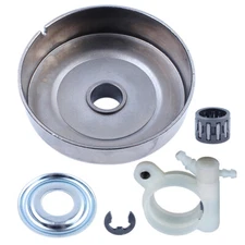 For Stihl MS251 Clutch Drum Oil Pump Needle Bearing Kit .325 7T Chainsaw Parts
