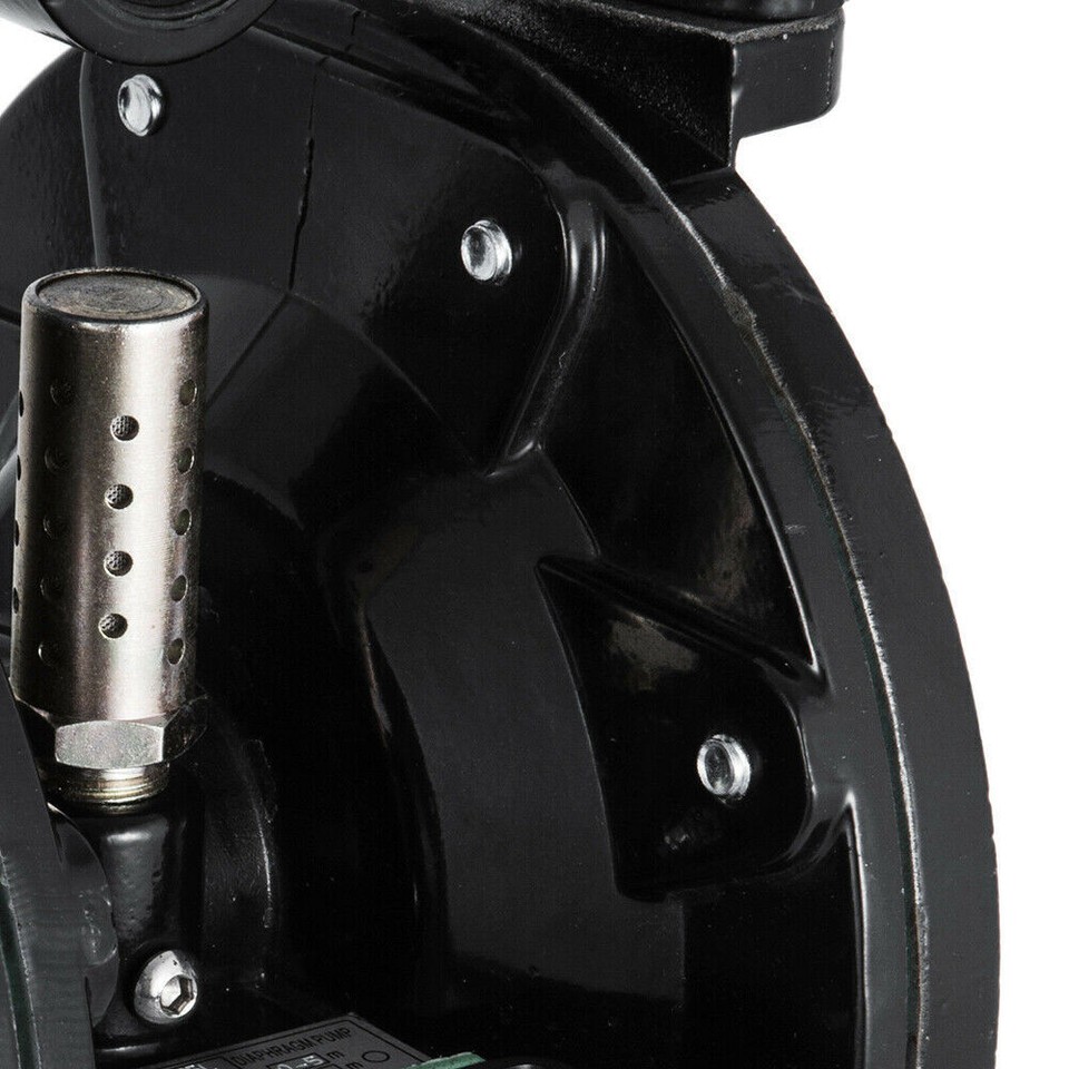 AirOperated Waste Oil Transfer Pump 35Gpm Pneumatic Dual Diaphragm