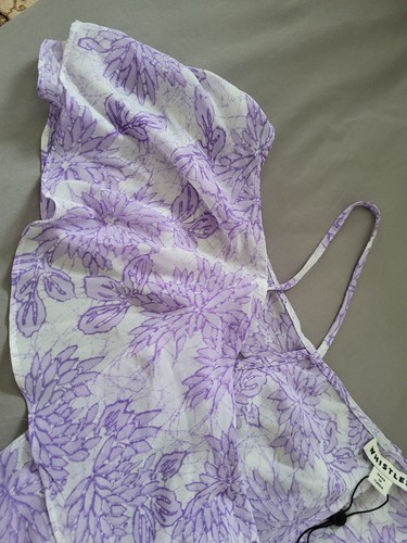 Whistles top 10/12, Lilac, off the shoulder. New. - Picture 4 of 7