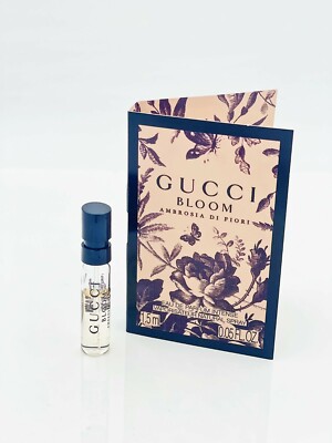 4X Perfume Samples Gucci Bloom Ambrosia Di