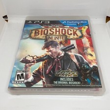BioShock Infinite (Sony PlayStation 3, 2013)