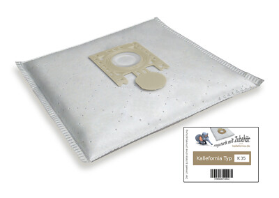 20 Staubsaugerbeutel geeignet für Aldi Quigg Pro Nature Eco+   MADE IN GERMANY