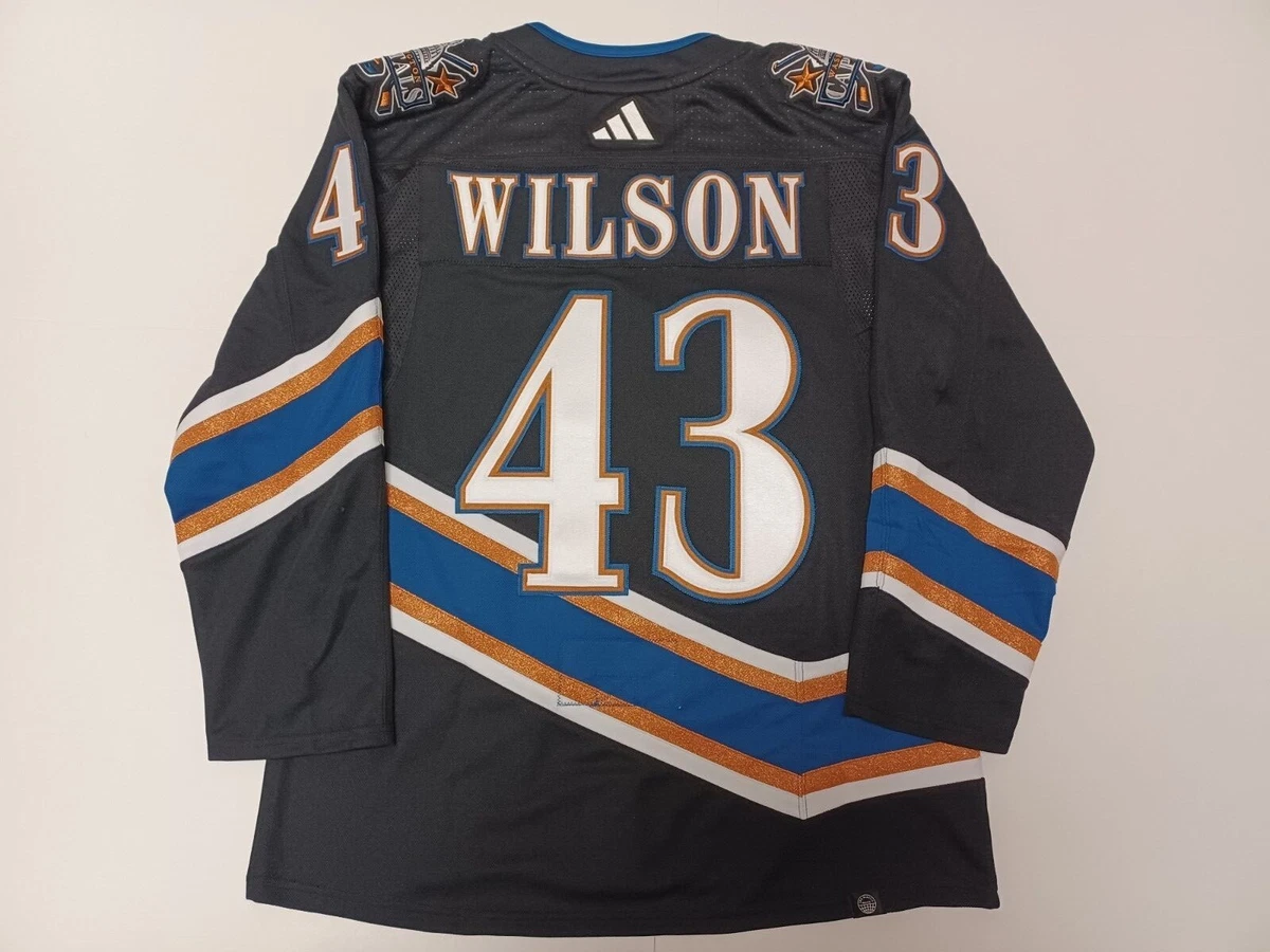 adidas, Other, Tom Wilson Washington Capitals Reverse Retro Hockey Jersey