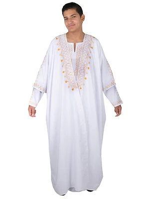 EGYPT BAZAR 2.tlg Araber Scheich Kostüm Fasching-Karnevalskostüm Herren Kaftan - KAM00494