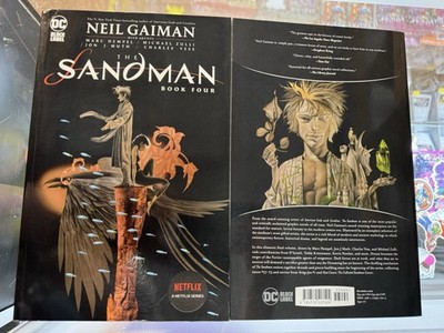 The Sandman #4 Book Market Edition (DC Comics July 2022) NEW