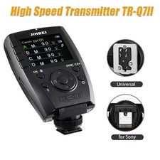 JINBEI TR-Q7II Sony TTL HSS 1/8000 Hot Shoe Wireless Transmitter Trigger Sony