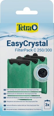Tetra Easycrystal Filter Pack C250/300 Filter Material with Activated Carbon