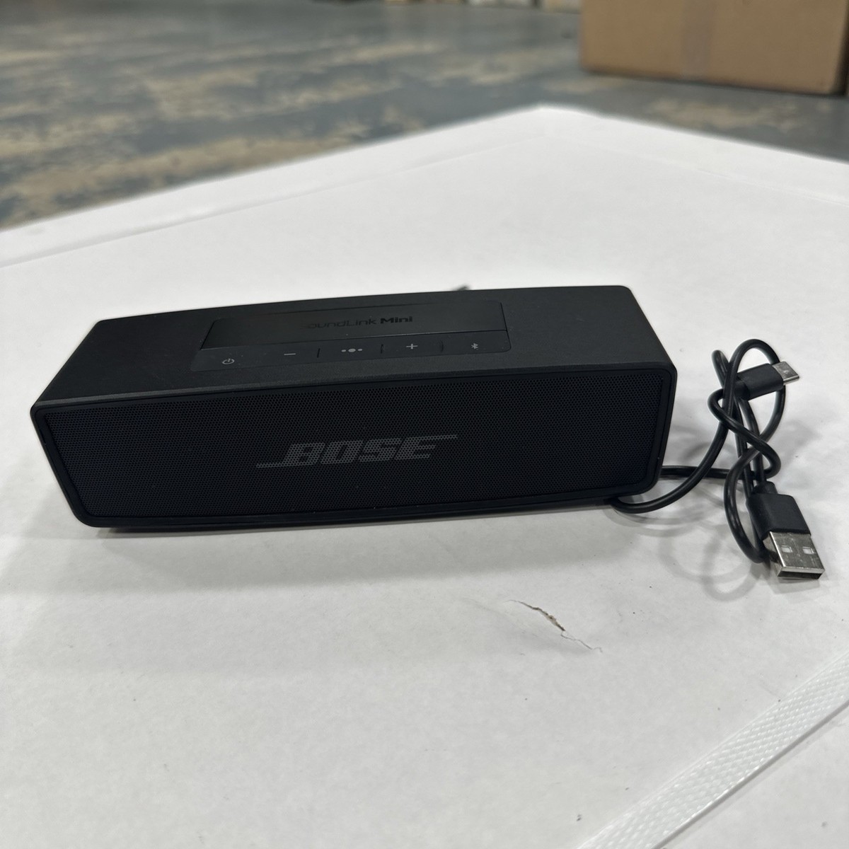 Bose SoundLink Mini II Bluetooth Speaker - Black for sale