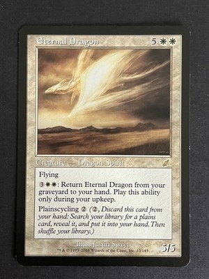 MTG Eternal Dragon - Scourge - Magic: The Gathering - Premodern 