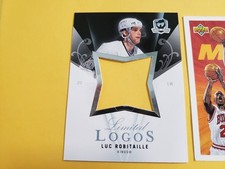 Luc Robitaille LA Kings 2007 - 2008 UD The Cup Limited Logos Blank Back