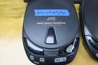 (2) Fix - JVC XL-P62 portable CD player car kit package,  parts or repair — photo 2