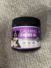 Hemp Calming Chews for Dogs 150 Calming Dog Anxiety and Stress Relief Treats Cal