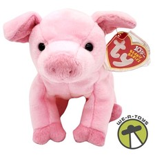 Ty Beanie Babies Hamlet the Pig Plush 2003