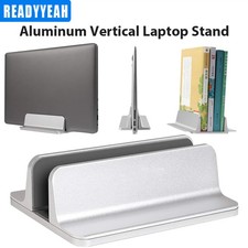 Vertical Laptop Stand For Macbook Air Pro 13 15 16 Desktop Aluminum Stand With A
