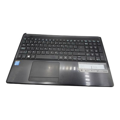 Acer Aspire E1-510-2495 Palmrest Keyboard Touchpad Assembly AP0VR000780 Black
