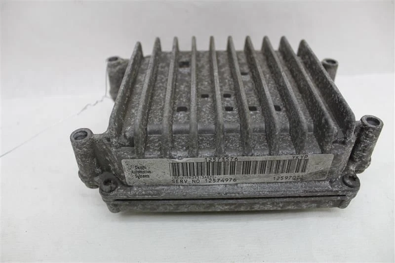 ECU ECM COMPUTER Rainier Trailblazer Trailblazer Ext Envoy Envoy 03-06 1051396 - Imagem 4 de 4