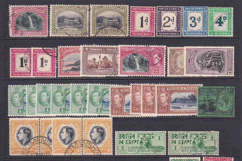 British Commonwealth QV - GVI Stamps MM, MNH, Used. Cat app £1300 - Image 4 of 4