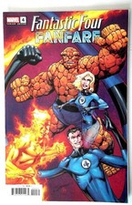 Cover of Fantastic Four Fanfare #4