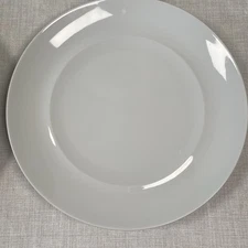Oporto White overandback Dinner Plates Set Of 3