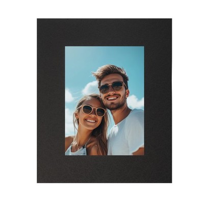 Picture Mats 8x10 Frame Mattes Black