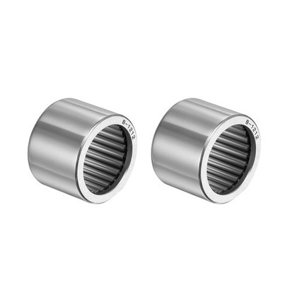 B1212 Needle Roller Bearings 3/4'' x 1'' x 3/4'' Full Complement Drawn Cup 2pcs
