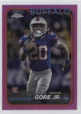 2024 Topps Chrome Rookies Pink Refractor Frank Gore Jr #260 0wp8