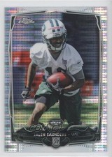2014 Topps Chrome Pulsar Refractor Jalen Saunders #145 fm0