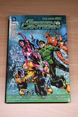 DC The New 52 Green Lantern Rise of the Third Army (2013 First Printing)