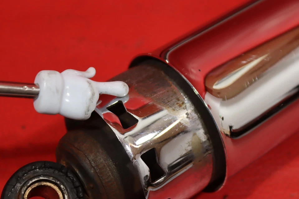 1987 HARLEY-DAVIDSON SPORTSTER 1100 XLH1100 PROGRESSIVE SUSPENSION REAR SHOCKS Foto 4 de 4