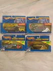 Vintage HOT WHEELS 2001 SERIES  *Pavement Pounder* (Lot Of 4) Truck & Trailer