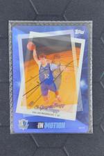 2025-26 Topps Match Attax Cooper Flagg In Motion 3D Lenticular Rookie RC #KI-CF