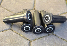 5x versenkbare Sprinkler mit Innengewinde 1/2 “, 15cm hoch, 6cm am Kopf, 0-360°