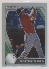 2021 Panini Prizm Draft Picks Silver Prizm Benny Montgomery #PDP8 1o2
