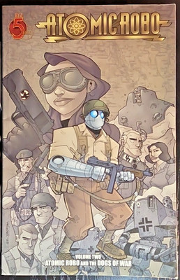 Atomic Robo Vol 2: Shadow From Beyond Time TPB - Red 5 Comics - 1st Print