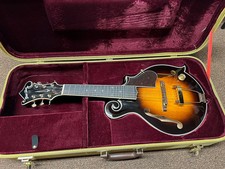 Gold Tone F-6 F-style 6 String Electric Mandolin Guitar Mando-Guitar New W/Case