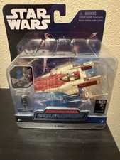 Star Wars Micro Galaxy Squadron Series 4 A-Wing w/Pilot 0079 Jazwares New NIB
