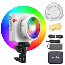 Godox ML100R 1800K-10000K CCT RGB LED Video Light with Bluetooth Control
