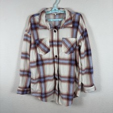 Maurices Womens Sz M Maurces Long Sleeve Jacket Sweatshirt Comfort Excellent