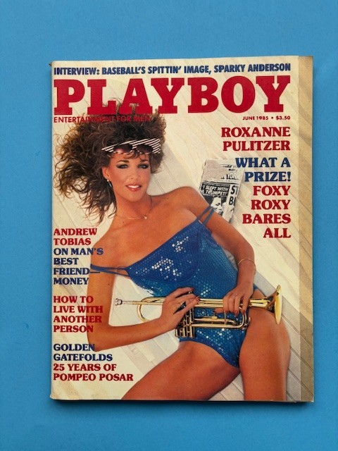 Playboy Magazine June 1985
