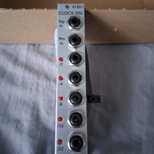 Doepfer A-160-1 Eurorack Clock with Trigger Divider in original box