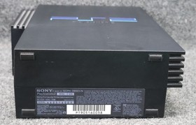 Sony PlayStation 2 PS2 Fat Console Black With Controller and Cords (SCPH-39001N)