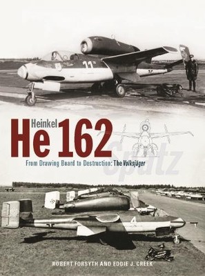Robert Forsyth Heinkel He162 Volksjäger (Hardback)
