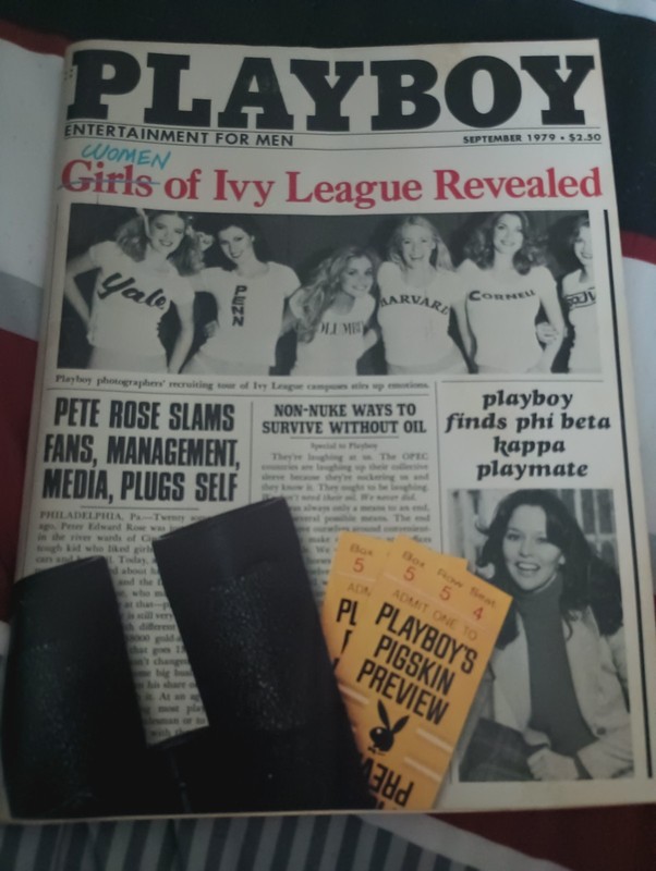Vintage September 1979 Playboy Magazine WOMEN OF IVY LEAGUE REVEALED