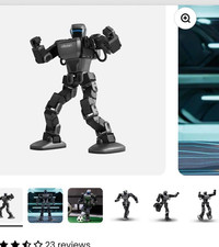 Brand new Robosen K1 Pro Interstellar Scout Programming