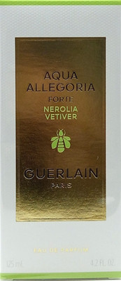 GUERLAIN AQUA ALLEGORIA FORTE NEROLIA VETIVER EDP SPRAY UNISEX 4.2 Oz / 125 ml