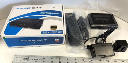 FreeSat-  HD Digital Satellite Receiver V7 Max