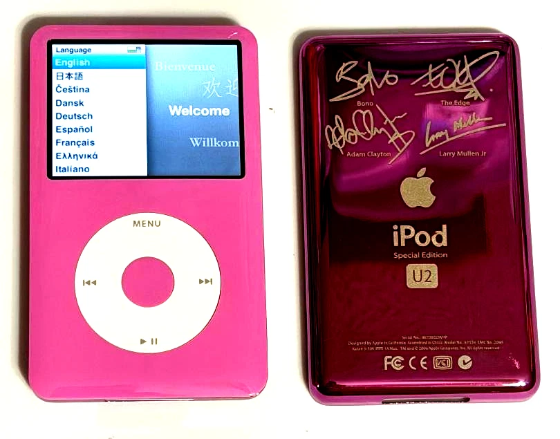 iPod classic第7世代 HDD160GBからSD256GBに ピンク 7th Generation iPod Classic Pink MP3 Players | Updated Oct 2026